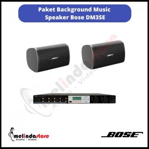 Paket Background Music Indoor Outdoor Speaker Bose DM3SE | 2 Speaker